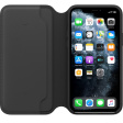 Apple Leather Folio для iPhone 11 Pro черный фото 3