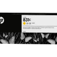 HP Europe 831C Latex желтый фото 1