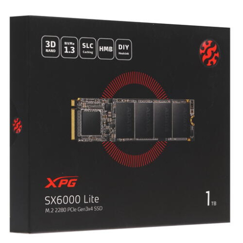 A-Data XPG SX6000 Lite ASX6000LNP-1TT-C 1TB фото 5