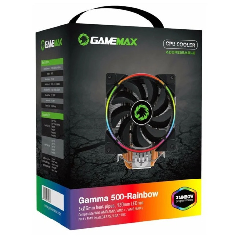 Gamemax Gamma 500 Rainbow фото 3