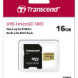 Transcend 500S 16GB фото 2