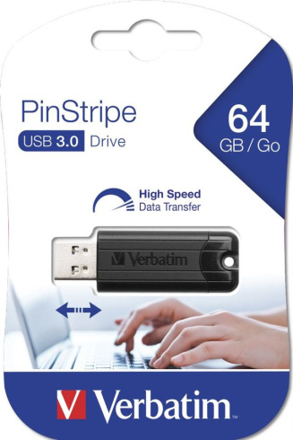 Verbatim PinStripe 64GB фото 3