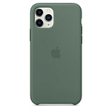 Apple Silicone Case для iPhone 11 Pro сосновый лес