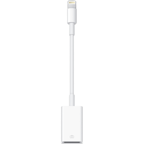 Apple Lightning — USB для подключения камеры фото 1