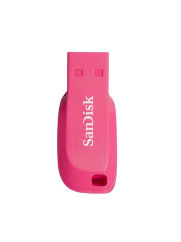 SanDisk Cruzer Blade 64GB розовый фото 2