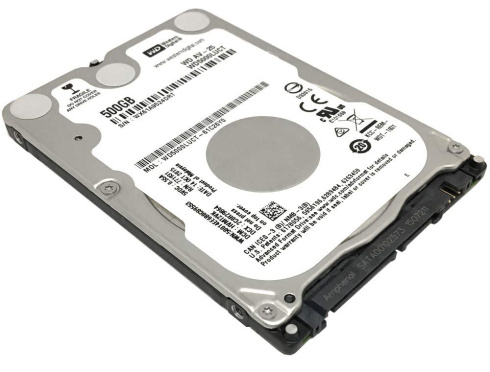 Western Digital AV-25 500GB фото 2