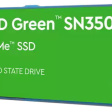 Western Digital Green SN350 240GB фото 2