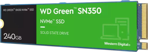 Western Digital Green SN350 240GB фото 2