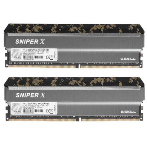 G.Skill Sniper X F4-3200C16D-16GSXKB 2x8Gb фото 2