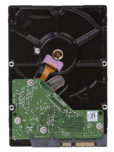 Western Digital Blue 500GB фото 2
