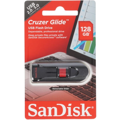 SanDisk Cruzer Glide 128GB фото 3