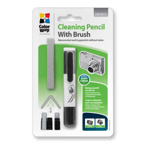 ColorWay Cleaning Pencil With Brush фото 3
