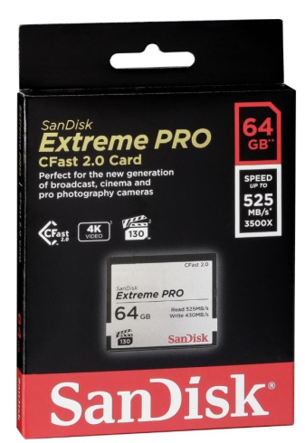 SanDisk Extreme Pro 64 Gb фото 2