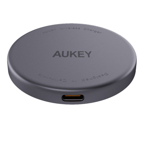 беспроводное Aukey LC-MC10 MagFusion Aura USB Type-C серый фото 3