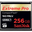 SanDisk Extreme Pro CompactFlash 256 Gb фото 1