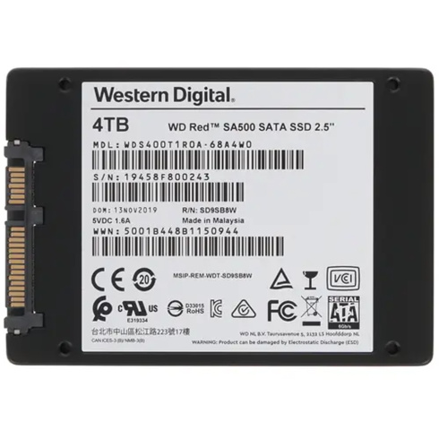 Western Digital WDS400T1R0A фото 3