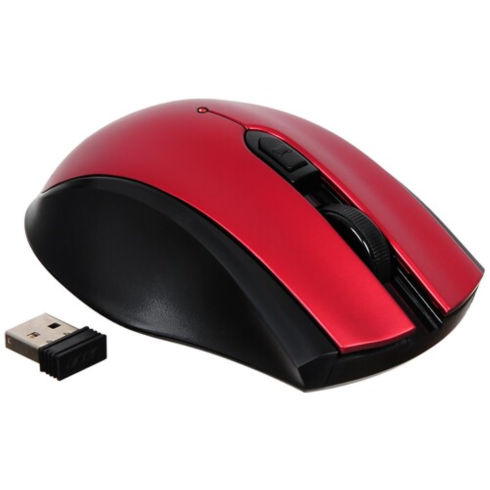 Acer OMR032 черный/красный оптич. 1600dpi беспров. USB 4but (ZL.MCEEE.009) фото 4