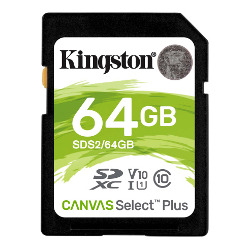 Kingston Canvas Select Plus SDHC 64GB фото 1