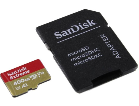 SanDisk Extreme microSDXC 400 Gb фото 2