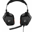 Logitech G332 черно-красный фото 1