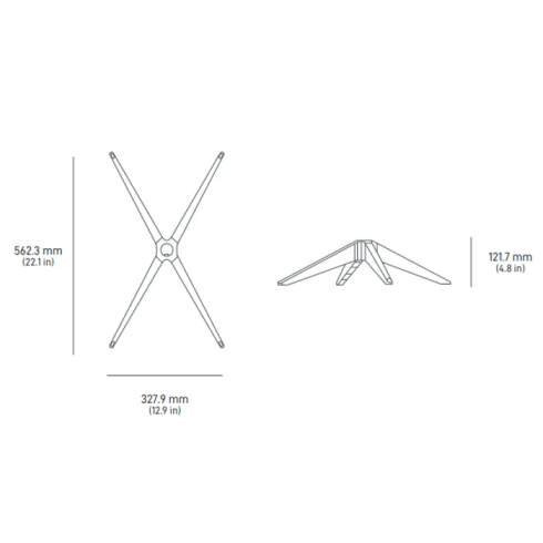 -основание Starlink Standard X-Frame Base фото 2