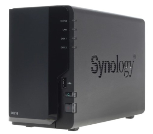 Synology DiskStation DS218 фото 3
