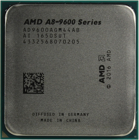 AMD A8-9600 фото 1