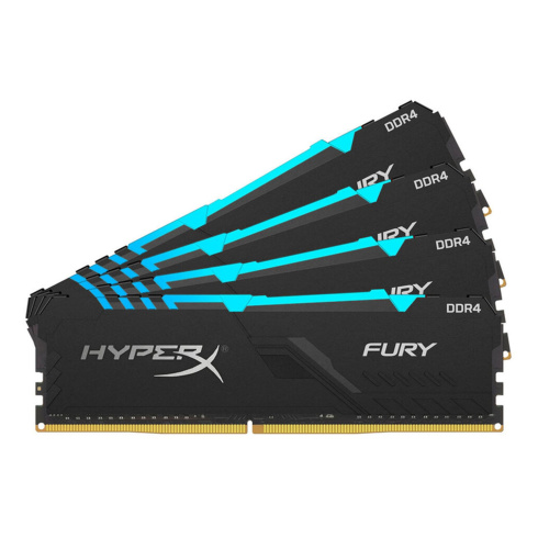 Kingston HyperX Fury RGB HX432C16FB3AK4/32 фото 5