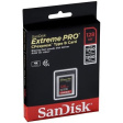 SanDisk Extreme Pro CF Express Card Type B 128GB фото 2