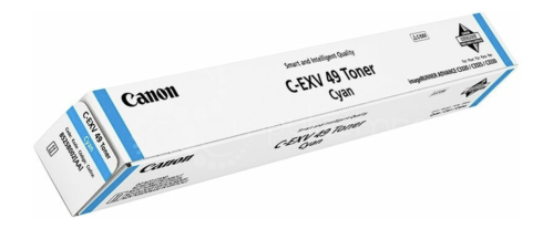 Canon C-EXV49 C голубой фото 2