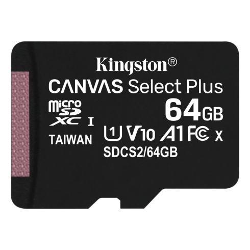 Kingston Canvas Select Plus microSDHC 64GB фото 1