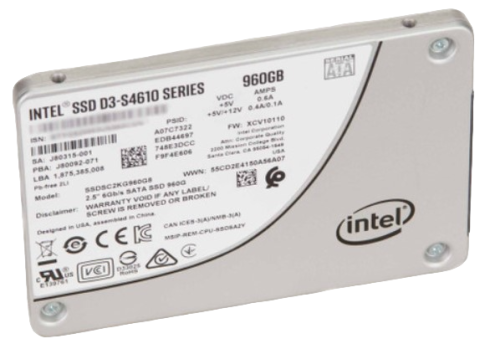 Intel D3-S4610 960 Gb фото 2