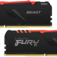 Kingston Fury Beast RGB 2x8GB фото 1