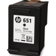 HP 651 черный фото 1