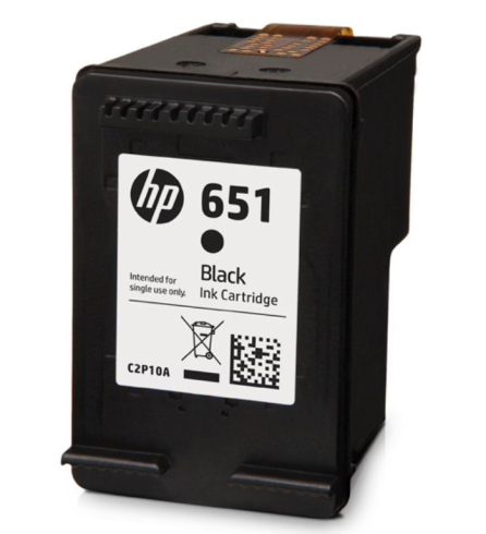 HP 651 черный фото 1