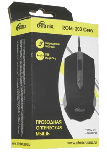 Ritmix ROM-202 серый фото 6