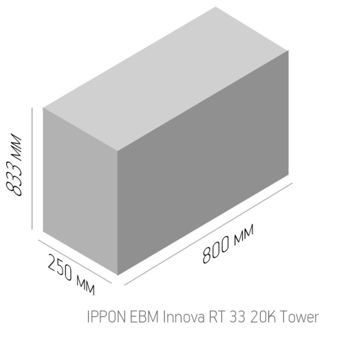 Ippon Innova RT 33 60K Tower фото 3