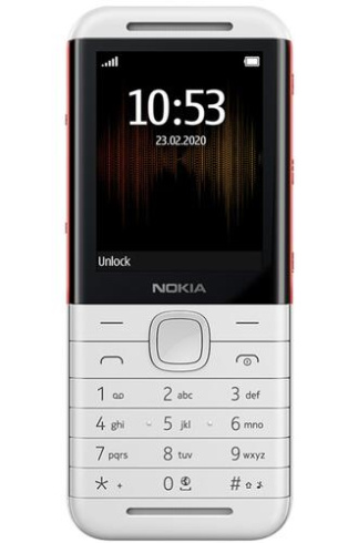 Nokia 5310 DSP TA-1212 белый фото 1