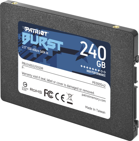 Patriot Burst 240GB фото 2