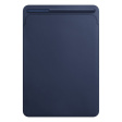 Apple Leather Sleeve для iPad Pro 10.5″ темно-синий фото 1