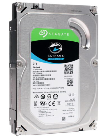 Seagate SkyHawk 2TB фото 2