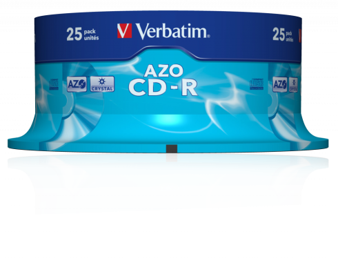 Verbatim CD-R AZO Crystal 700MB фото 3
