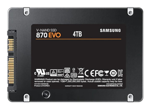 Samsung 870 EVO 4 Tb фото 2