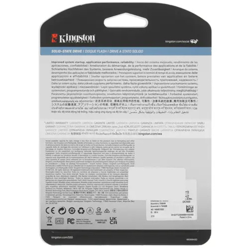 Kingston SEDC500R3840G фото 2