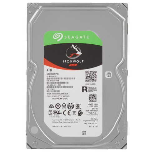 Seagate IronWolf Pro 4Tb фото 1