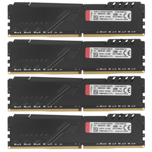 Kingston HyperX Fury HX436C18FB3K4/128 4x32GB фото 2