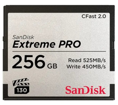 SanDisk Extreme Pro 256 Gb фото 1