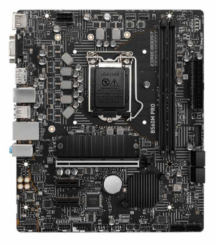MSI B560M Pro фото 1