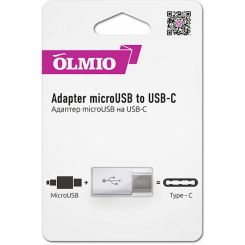 Olmio microUSB to USB-C фото 2
