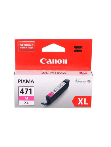 Canon CLI-471XLM пурпурный фото 1